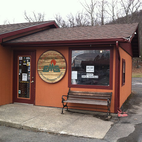 Eastern Mountain Sports Climbing School